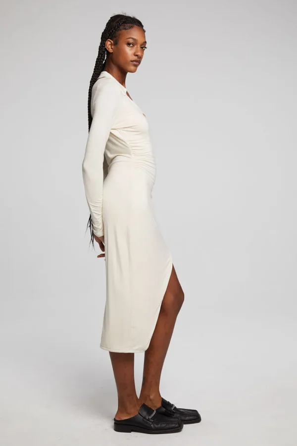 Best Sale Palmm Whitecap Grey Midi Dress Women Loungewear | Dresses