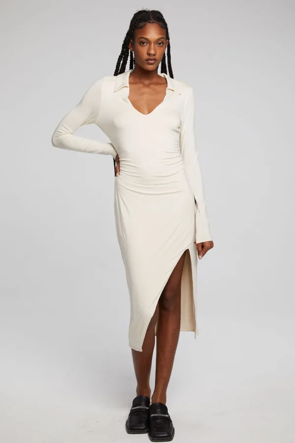 Best Sale Palmm Whitecap Grey Midi Dress Women Loungewear | Dresses
