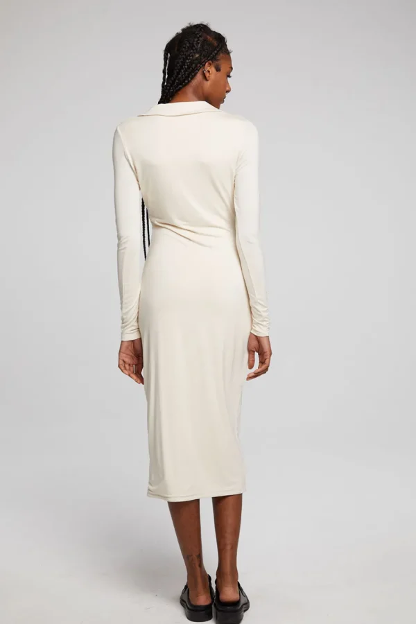 Best Sale Palmm Whitecap Grey Midi Dress Women Loungewear | Dresses