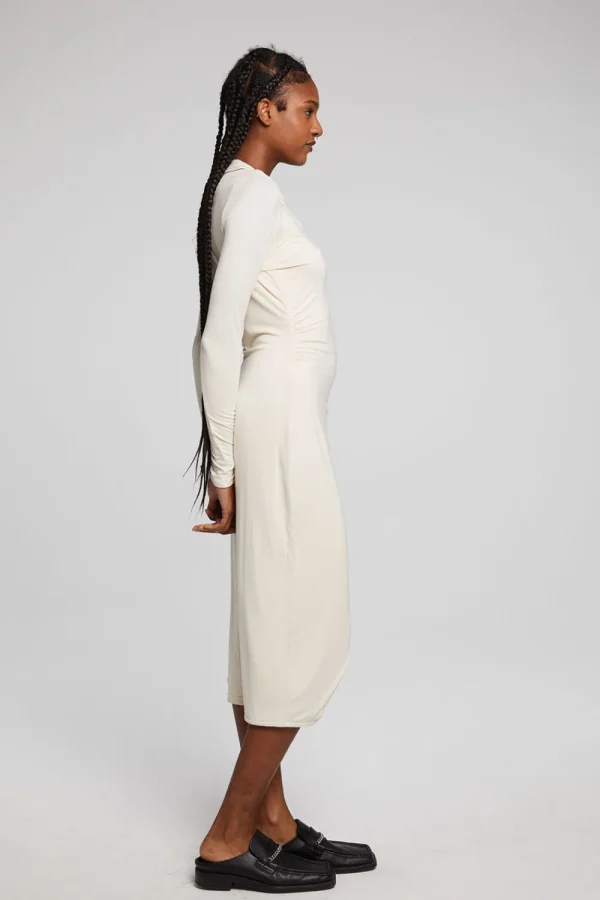 Best Sale Palmm Whitecap Grey Midi Dress Women Loungewear | Dresses