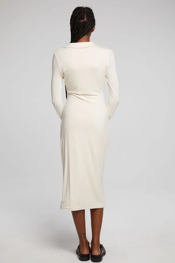 Best Sale Palmm Whitecap Grey Midi Dress Women Loungewear | Dresses