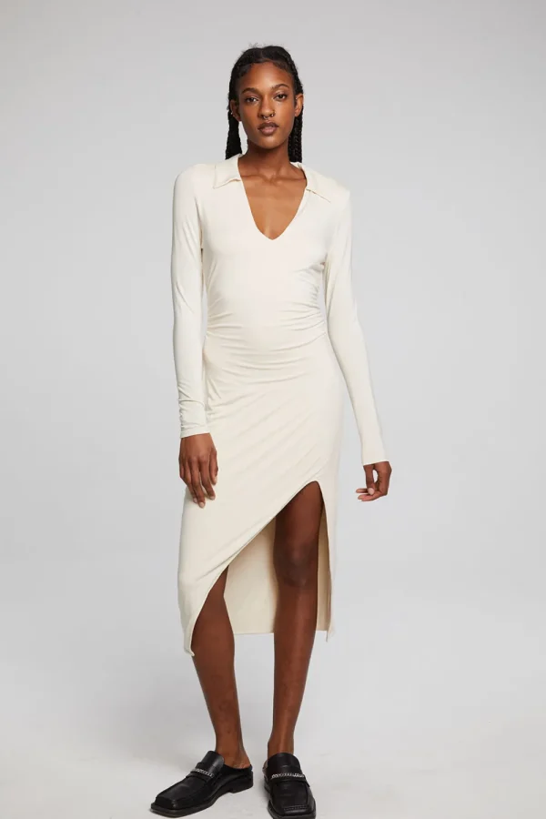 Best Sale Palmm Whitecap Grey Midi Dress Women Loungewear | Dresses