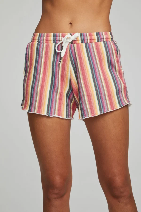 New Palms Short - Horizon Stripe Women Loungewear | Bottoms