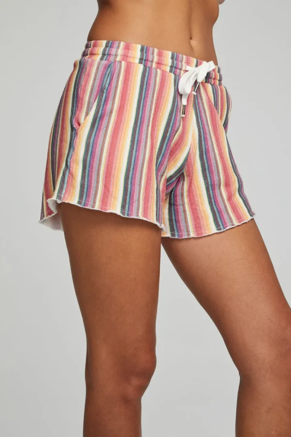 New Palms Short - Horizon Stripe Women Loungewear | Bottoms