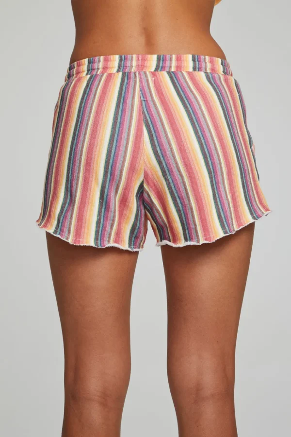New Palms Short - Horizon Stripe Women Loungewear | Bottoms