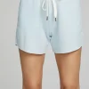 Sale Palms Short - Tide Blue Women Loungewear | Bottoms