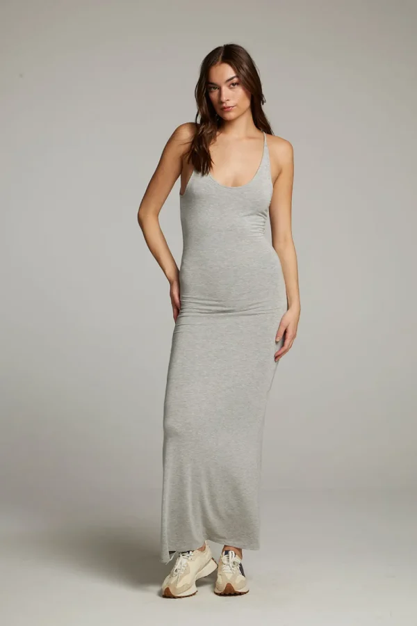 Online Panther Heather Grey Maxi Dress Women Loungewear | Dresses