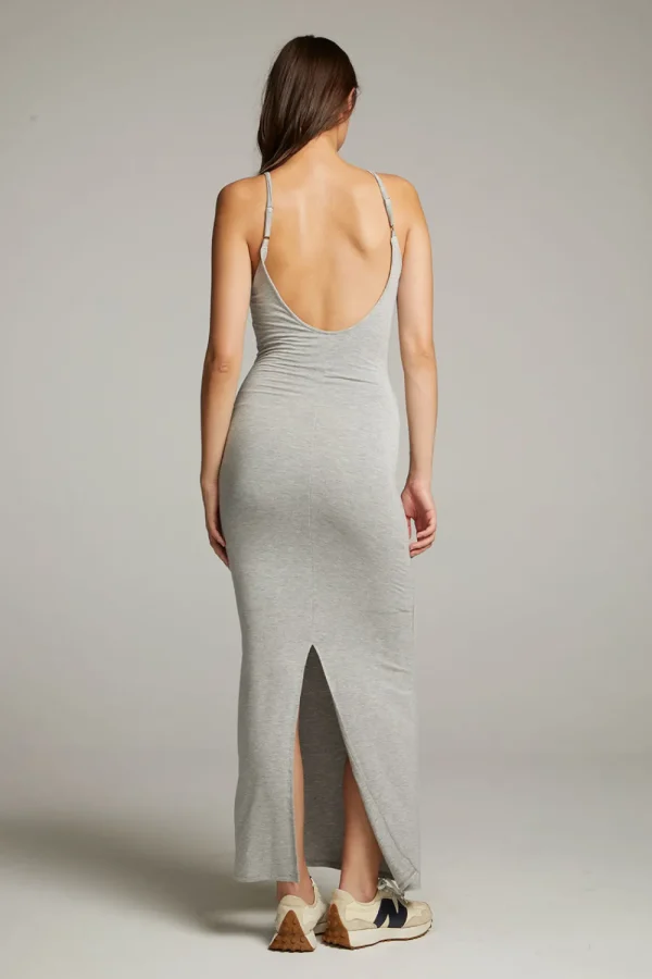 Online Panther Heather Grey Maxi Dress Women Loungewear | Dresses