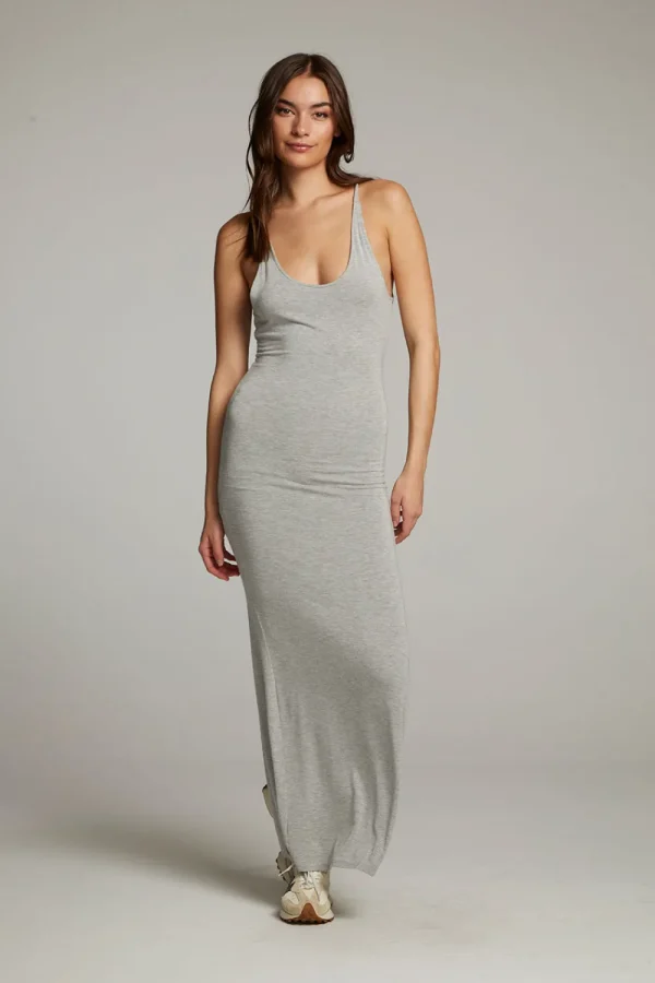 Online Panther Heather Grey Maxi Dress Women Loungewear | Dresses