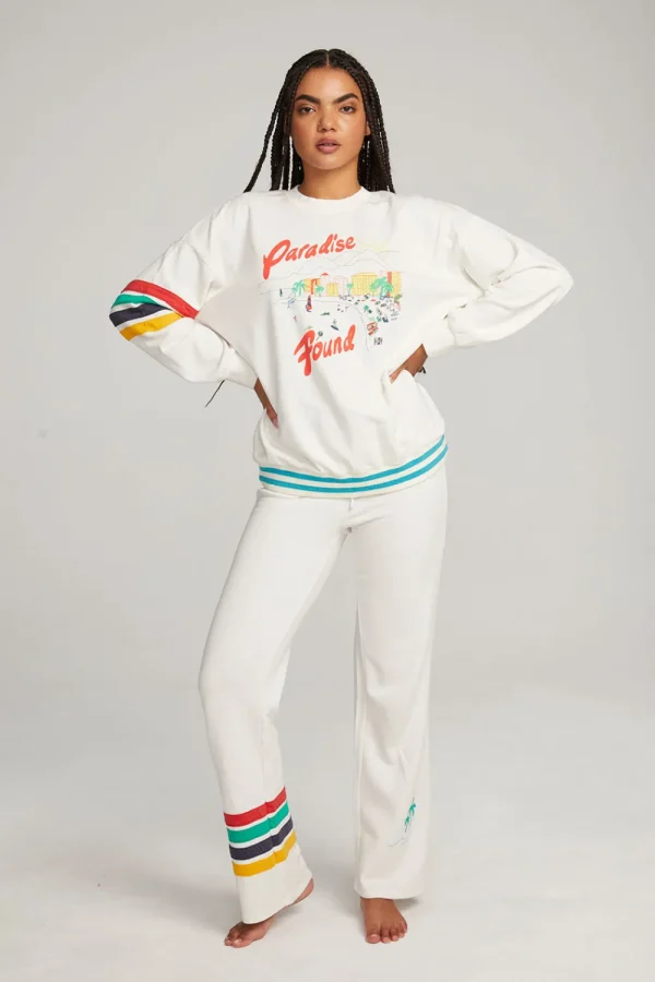 Shop Paradise Found Pant Women Loungewear | Graphics
