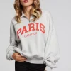Clearance Paris L' Amour Pullover Women Loungewear | Graphics