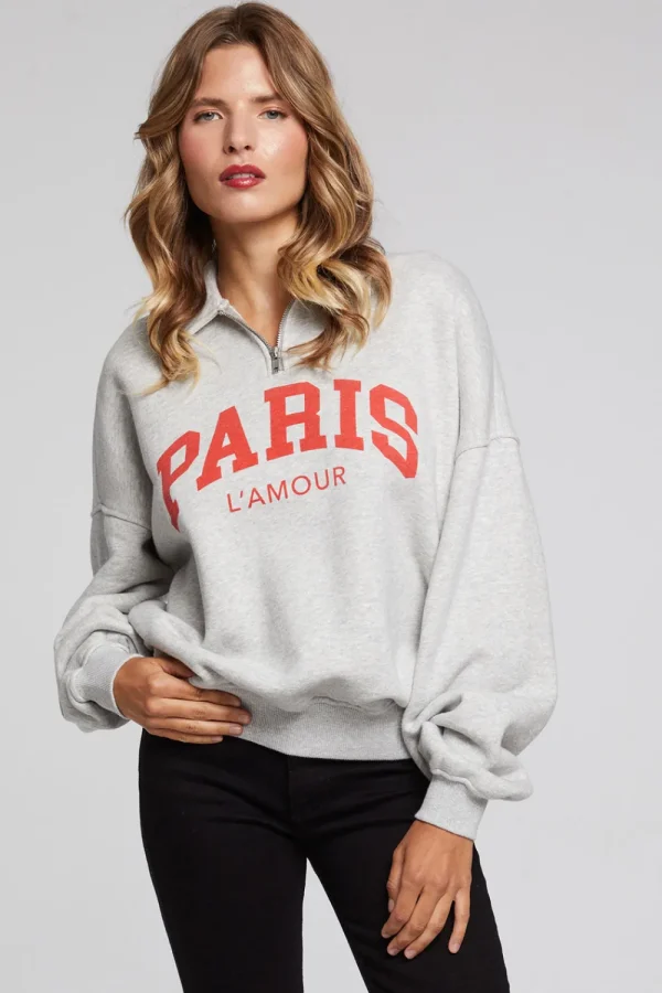 Clearance Paris L' Amour Pullover Women Loungewear | Graphics