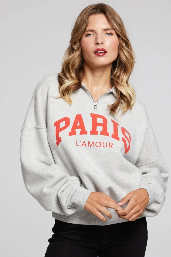 Clearance Paris L' Amour Pullover Women Loungewear | Graphics
