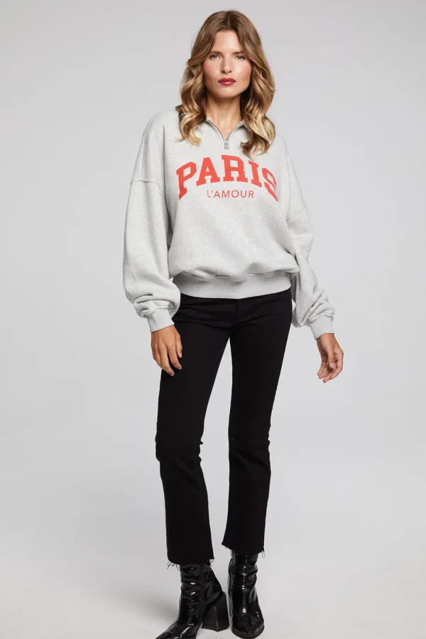 Clearance Paris L' Amour Pullover Women Loungewear | Graphics