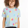 Clearance Party Balloons Girls Tee Kids Girls