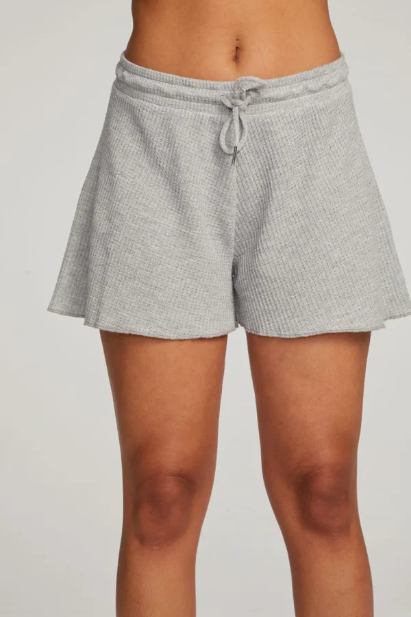 Fashion Paseo Grey Marl Shorts Women Bottoms | Loungewear