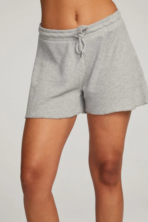 Fashion Paseo Grey Marl Shorts Women Bottoms | Loungewear