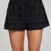 Best Sale Paseo Shorts - Black Onyx Women Loungewear | Bottoms