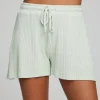 Discount Paseo Shorts - Sage Women Loungewear | Bottoms