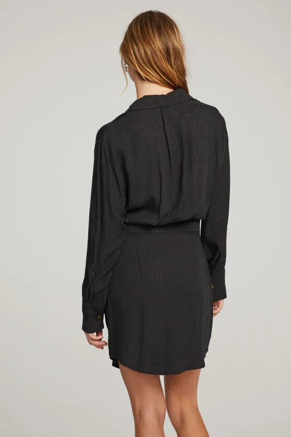 Outlet Paxton Licorice Mini Dress Women Loungewear | Dresses