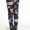 Fashion Peace & Love Girls Cozy Knit Classic Legging Kids Girls