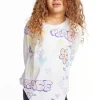 Discount Peace & Love Girls Long Sleeve Kids Girls