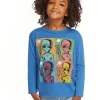 New Peace Alien Long Sleeve Tee Kids/BOY Boys