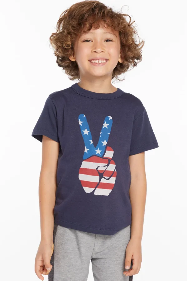 Flash Sale Peace Boys Tee Kids/BOY Boys