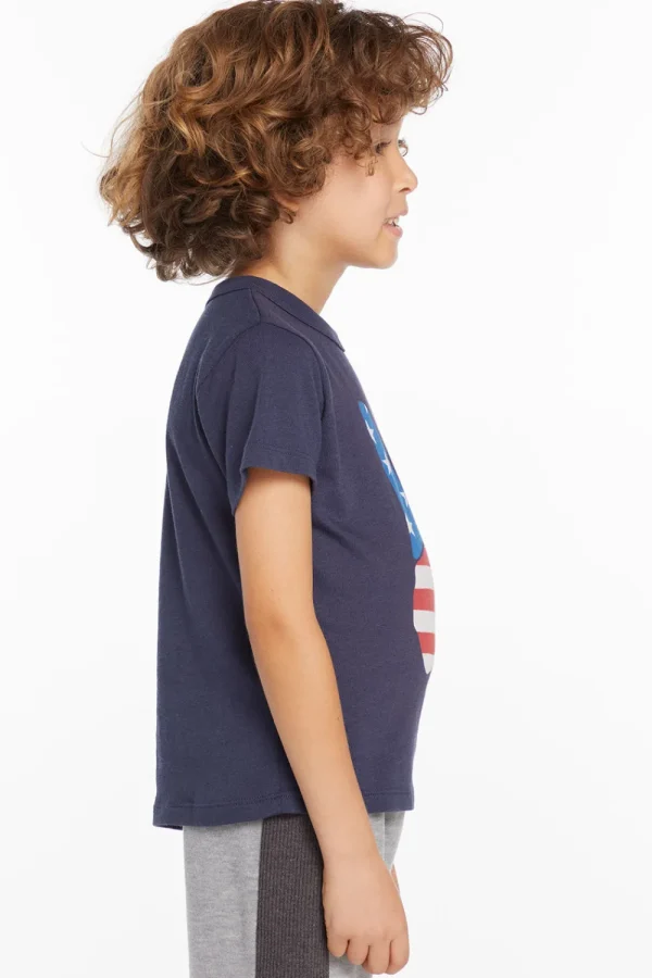Flash Sale Peace Boys Tee Kids/BOY Boys