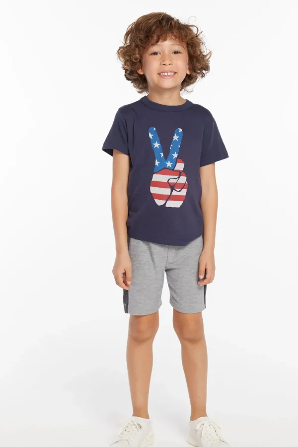 Flash Sale Peace Boys Tee Kids/BOY Boys
