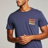 Best Peace Script Mens Tee Tops