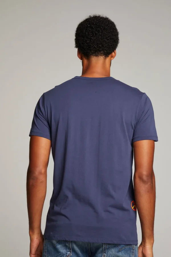 Best Peace Script Mens Tee Tops