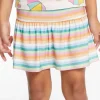 Best Sale Peplum Sunshine Stripe Girls Skort Kids Girls