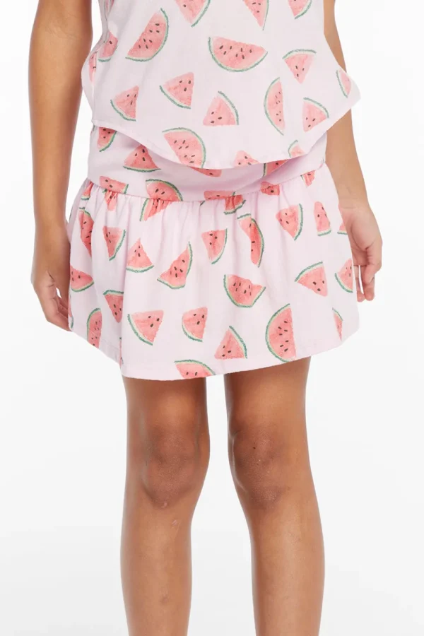 New Peplum Watermelon Heaven Girls Skort Kids Girls