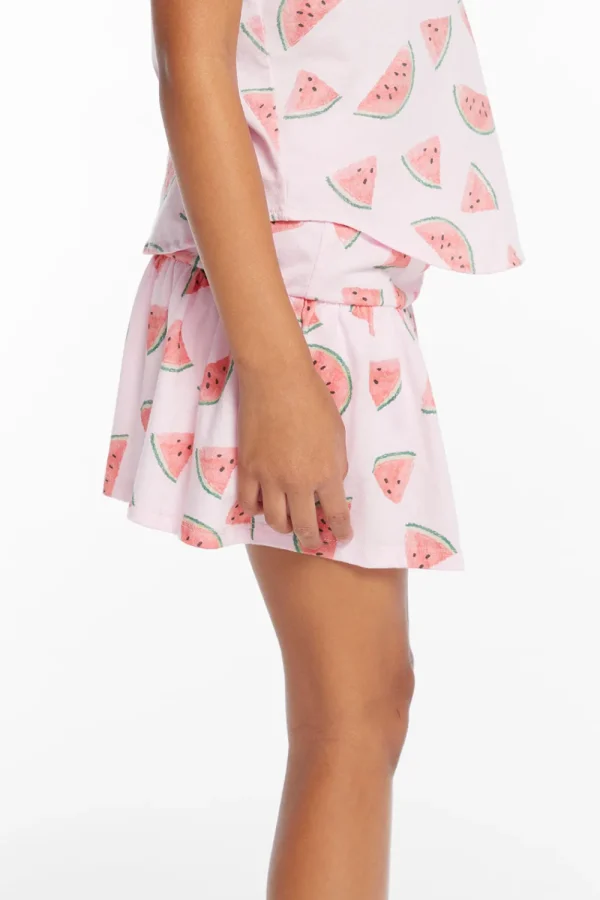 New Peplum Watermelon Heaven Girls Skort Kids Girls