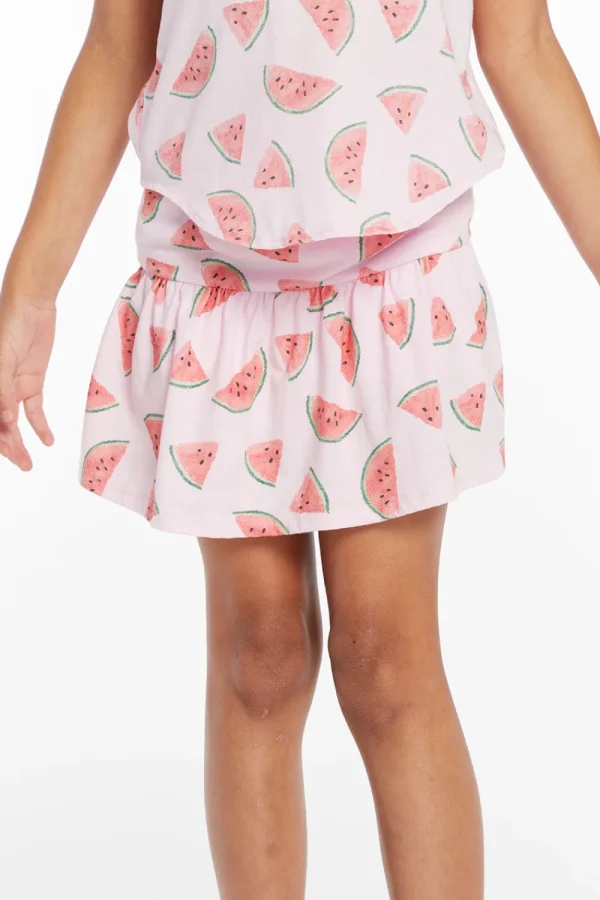 New Peplum Watermelon Heaven Girls Skort Kids Girls