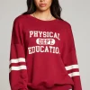New Physical Education Casbah Pullover Women Loungewear | Graphics