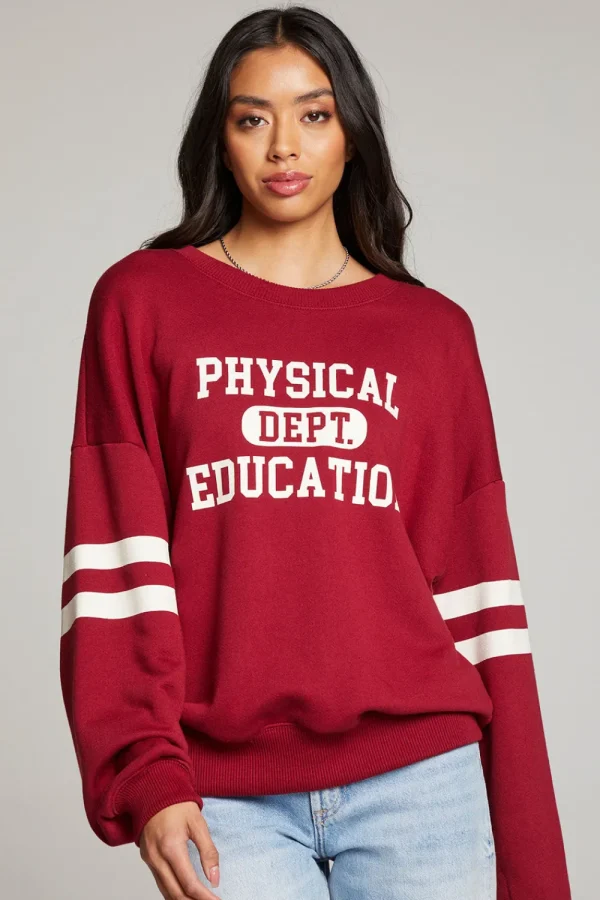 New Physical Education Casbah Pullover Women Loungewear | Graphics