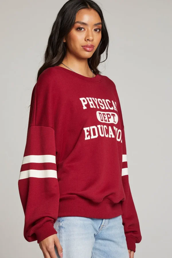New Physical Education Casbah Pullover Women Loungewear | Graphics