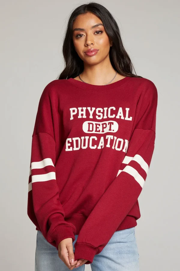 New Physical Education Casbah Pullover Women Loungewear | Graphics