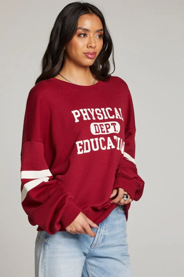 New Physical Education Casbah Pullover Women Loungewear | Graphics