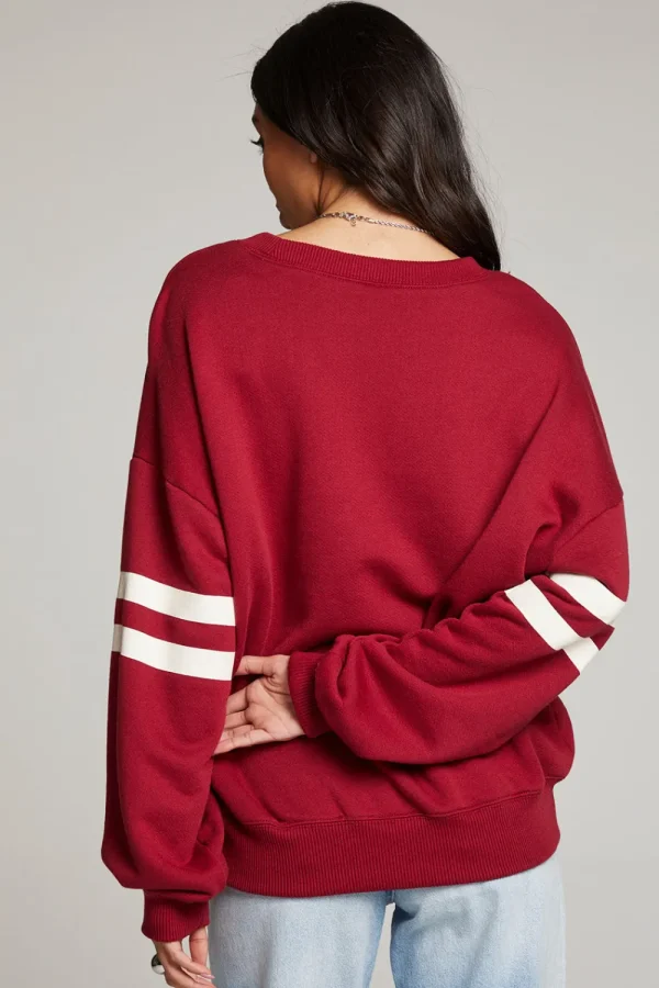 New Physical Education Casbah Pullover Women Loungewear | Graphics