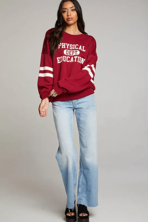 New Physical Education Casbah Pullover Women Loungewear | Graphics