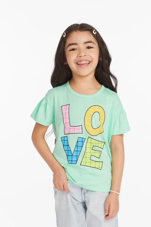 Cheap Picnic Love Girls Tee Kids Girls