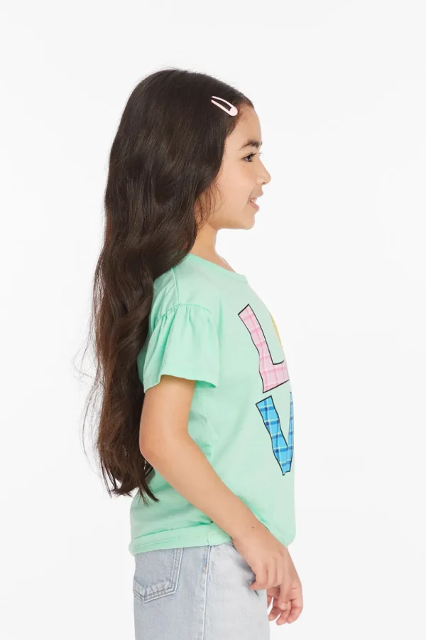 Cheap Picnic Love Girls Tee Kids Girls