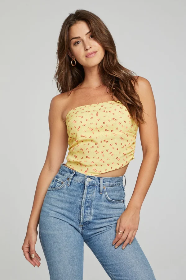 Cheap Pier Crop Top - Anise Flower Women Loungewear | Tops