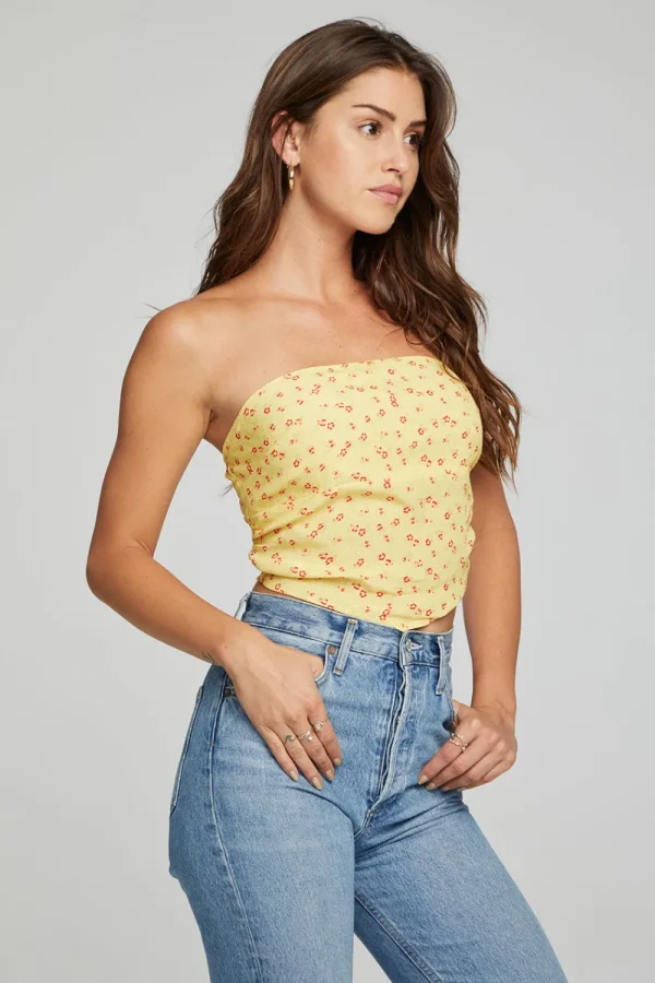 Cheap Pier Crop Top - Anise Flower Women Loungewear | Tops