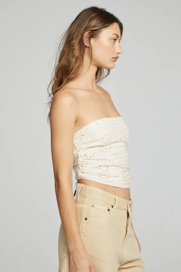 Best Sale Pier Crop Top - Gardenia Women Loungewear | Tops