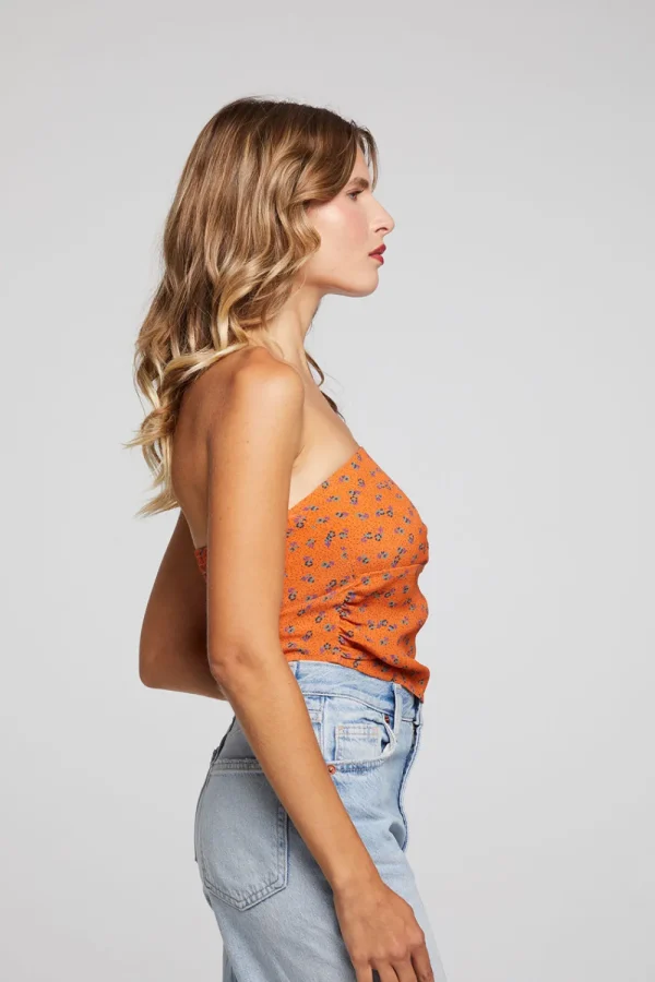 New Pier Crop Top - Tigerlily Women Loungewear | Tops
