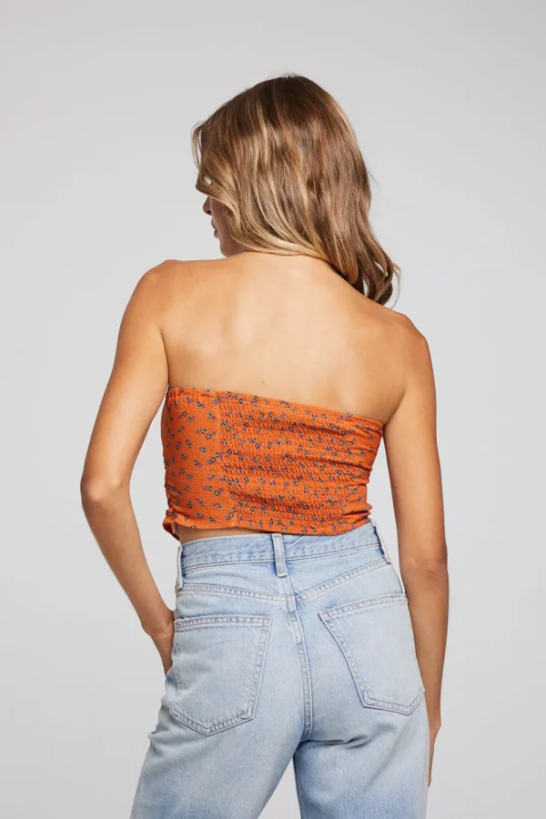 New Pier Crop Top - Tigerlily Women Loungewear | Tops